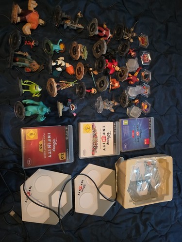 Infiniti disney ps3 - 1-3,