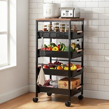 Rollwagen mit 5 Ebenen