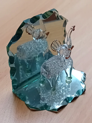 Kristall glas elefant - kristall-glas,