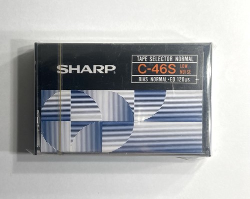 Sharp 46s new sealed vintage - sharp,