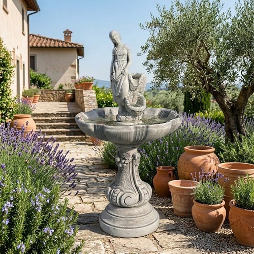 🔶️Gartenbrunnen 137 cm