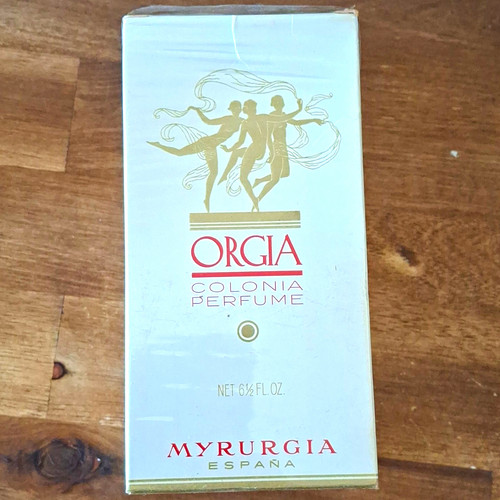 Myrurgia orgia colonia - myrurgia,