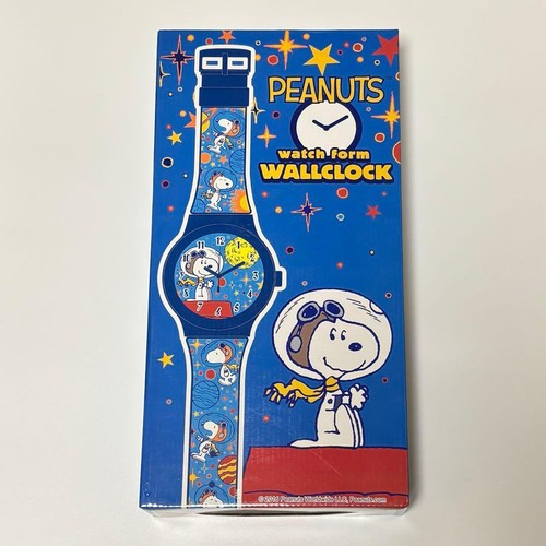 Snoopy astronaut wanduhr - astronaut,
