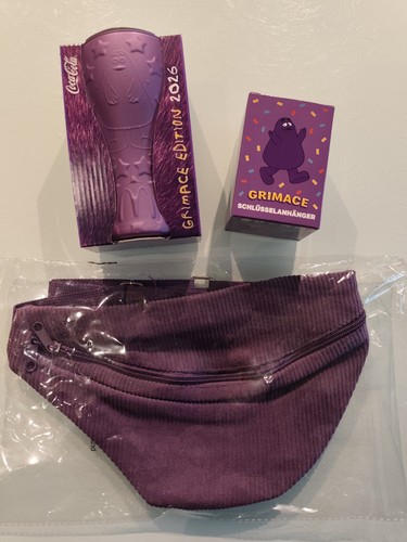 Mcdonald bauchtasche grimace - mcdonald's,