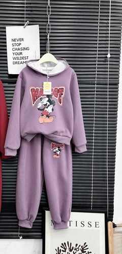 Neues fleece set mit - neues,
