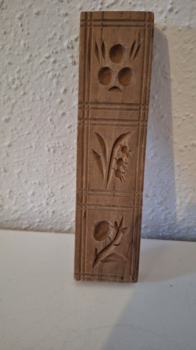 Spekulatiusform holzmodel - spekulatiusform,