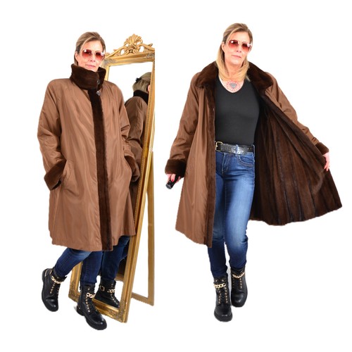 A5848 jacke mit - jacke, geschorenen
