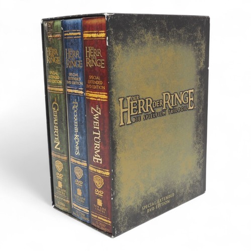 Der herr ringe trilogie - herr,