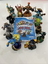 Skylanders Trap Team - Nintendo Wii - Spiel mit 12 Figuren - Deutsch