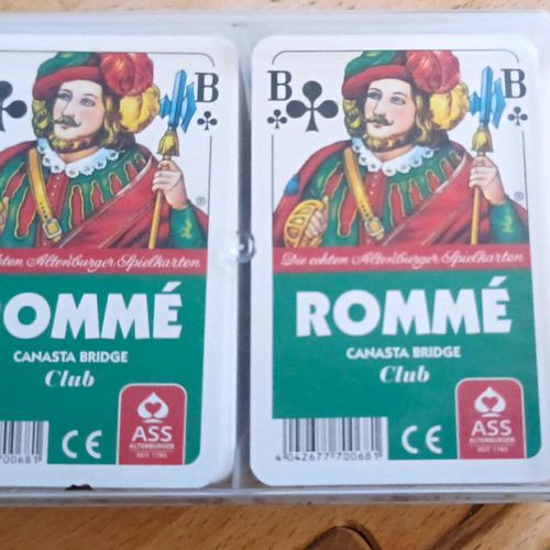 Rommé spiel - rommé,