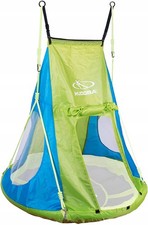 HUDORA 110 cm Schaukel mit Zelt. Die Schaukelabdeckung selbst