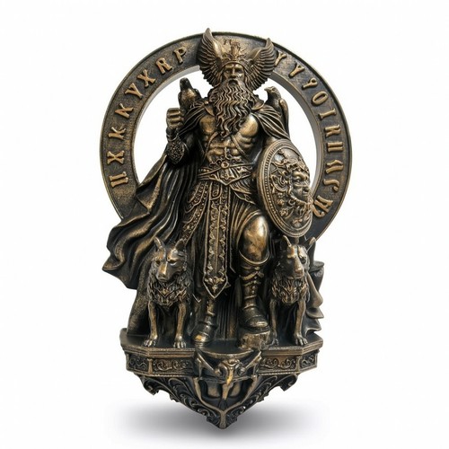 Wanddeko leuchte mit skulptur - wanddeko-leuchte,