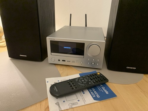 Onkyo n575d netzwerk cd - cr-n575d,