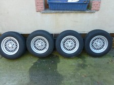 4x BBS Räder Felgen für Mercedes W126 W116 C126 W201 W123
