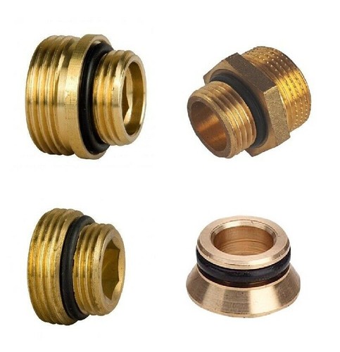 Doppel nippel mit - nippel, 3/4"