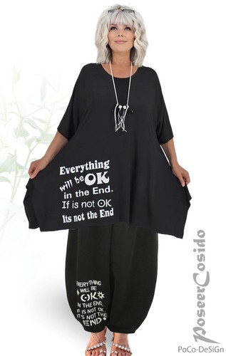 Lagenlook long shirt tunika - lagenlook,