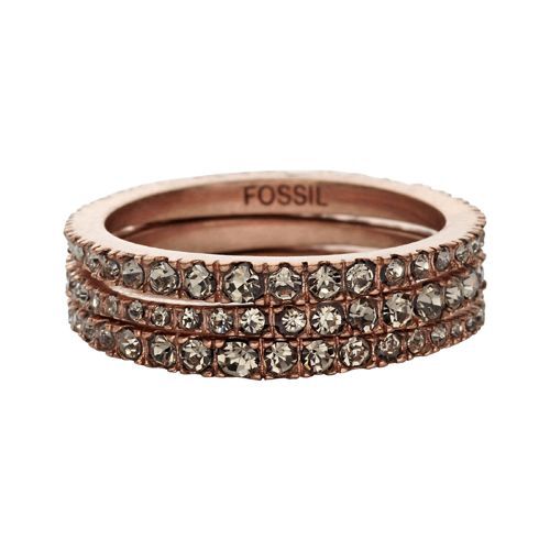 Fossil damen ring edelstahl - ring,