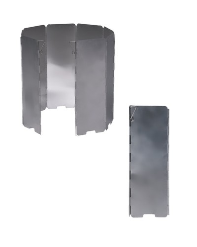 Windschutz alu faltbar - alu,