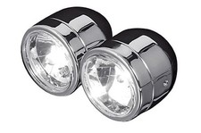 Doppel Scheinwerfer chrom Suzuki SV 650 1000 N GSX 750 GSX 1400 twin headlight