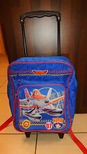 Disney Dusty Planes Kindertrolley Reisetasche Jungen Rollen Schieben Rucksack