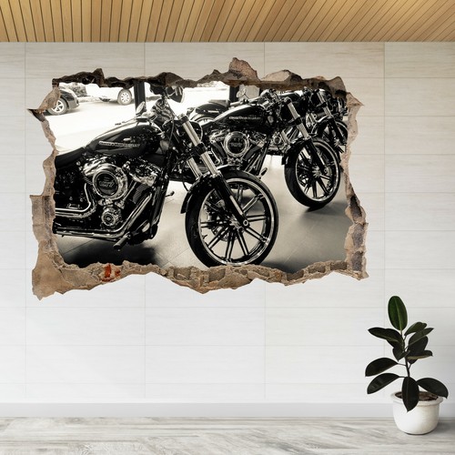 Motorrad bike showroom harley - bike,