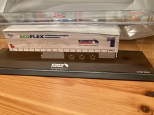 SCHMITZ CARGOBULL , Messemodel Sattelcurtainsider S.CS ECO FLEX,  PC- Herpa  OVP