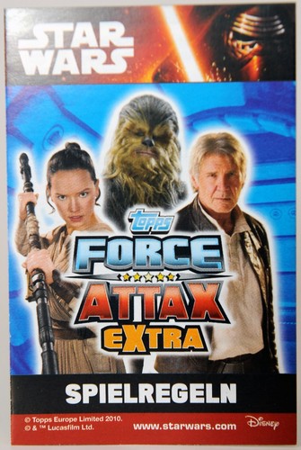 Star wars force - wars, attax