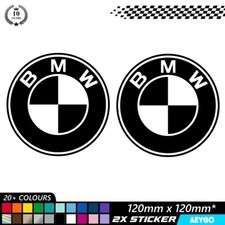 2x BMW M SPORT Vinyl Aufkleber