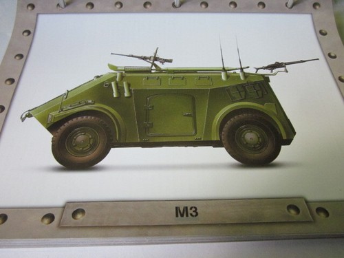 Radpanzer typenblatt 3 - typenblatt,