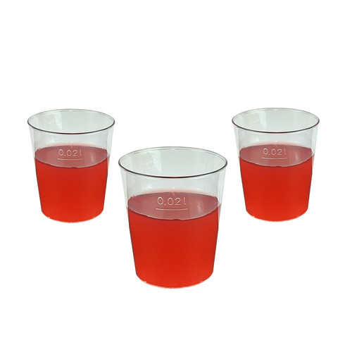 Schnapsgläser 2cl shots - 2cl, ps