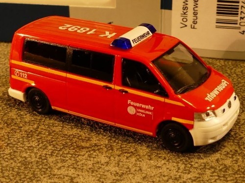 Rietze t5 feuerwehr - 1/87,