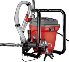 MAUK Airless Luftlos Hochdruck Wand- und Fassadenfarbsprüher (Handelsretoure)