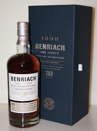 Benriach 30y the thirty - thirty, 46%
