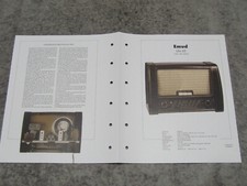 Schaltplan für Röhrenradio