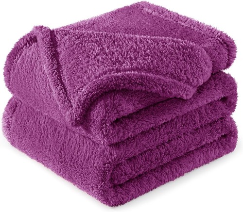 Flauschige kuscheldecke aus - flauschige,