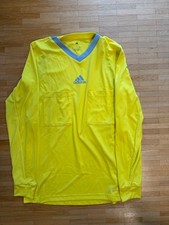 Adidas Schiedsrichtertrikot Referee 22 Langarm gelb Gr. S