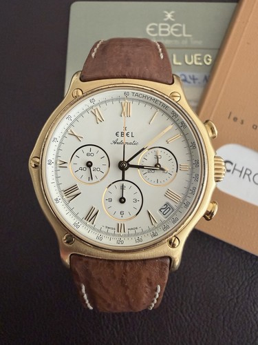 Ebel 1911 chronograph ref - chronograph,