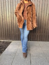 Echter Pelz Pelzmantel