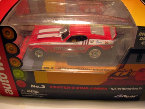 Aurora afx tyco autoworld ford - aurora,