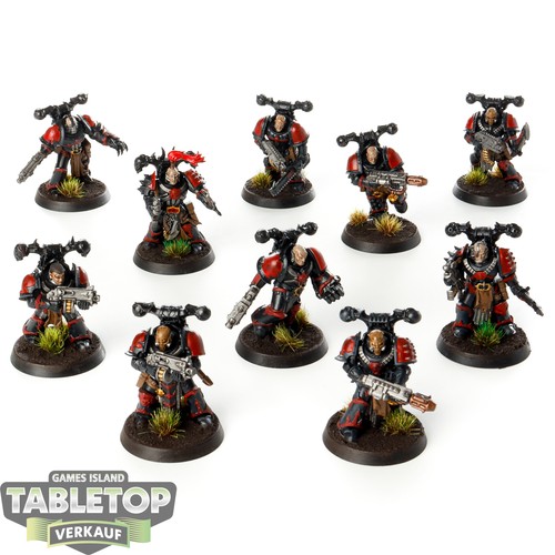 Chaos space marines 10x - space,