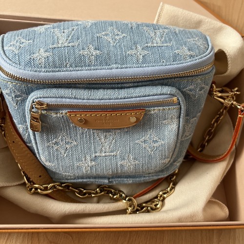 Louis vuitton mini bumbag sky - mini,