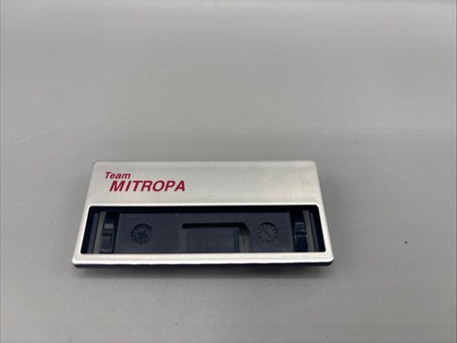 Mitropa namensschild - mitropa,