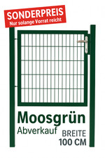 Gartentor Grün Sonderpreis -
