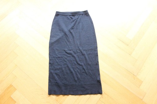 Zara strickrock lang gerade - lang,