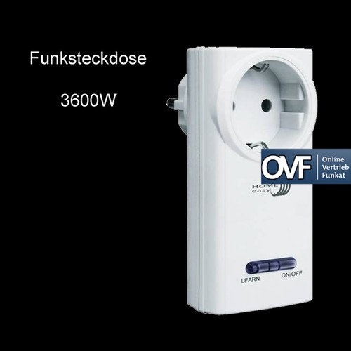 Home easy he877 funksteckdose - home,