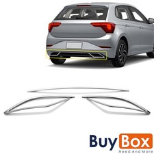 3 Tlg Auspuffrahmen Blende