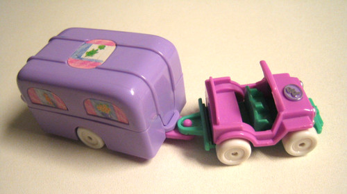 Bluebird toys polly pocket - toys,