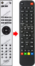 Ersatz Fernbedienung für Onkyo RC-822C | C-7030
