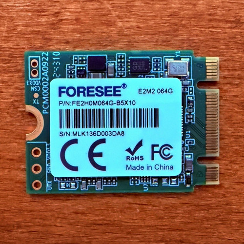 64gb foresee emmc - 64gb, m.2