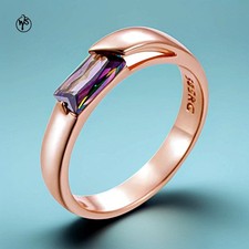 Ring Vergoldet Rosegold Gold